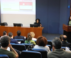 Encontro do Serviço Alemão de Intercâmbio Acadêmico com os ex-bolsistas do DF. 31/10/2025 Foto: Beto Monteiro/Ascom UnB